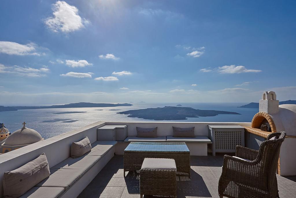 Villa Dakoronia Fira  Exterior photo