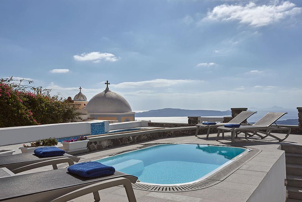 Villa Dakoronia Fira  Exterior photo